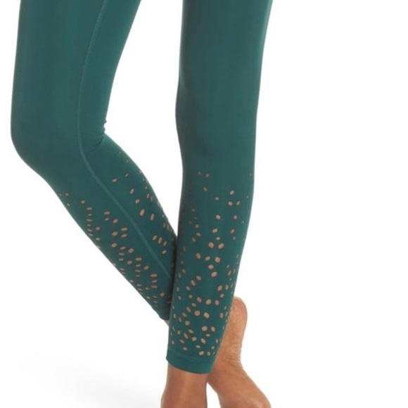 Zella Geo High Waist Lasercut Leggings - Picture 3 of 6